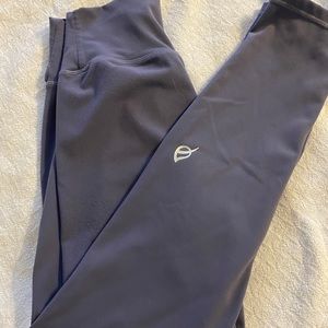 Ptula Taylor “Stay True” Legging in Slate Blue 24”